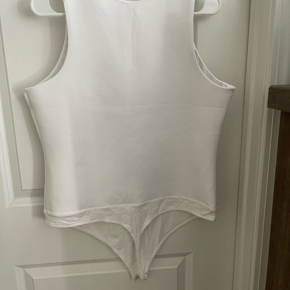 Express White Body Suit - Picture 2 of 3
